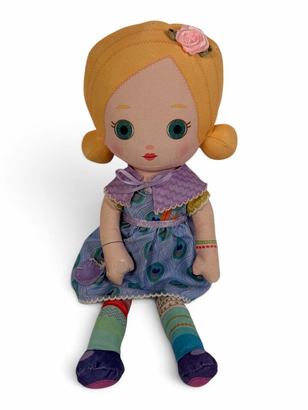 Zapf Creation Mooshka Dasha 13" Soft Plush Rag Doll